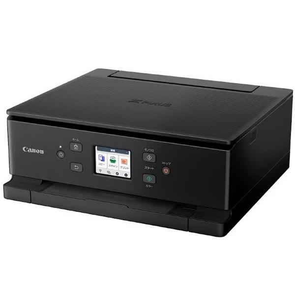 キヤノン（Canon） プリンタ PIXUS TS7630 [ブラック] : ウインク