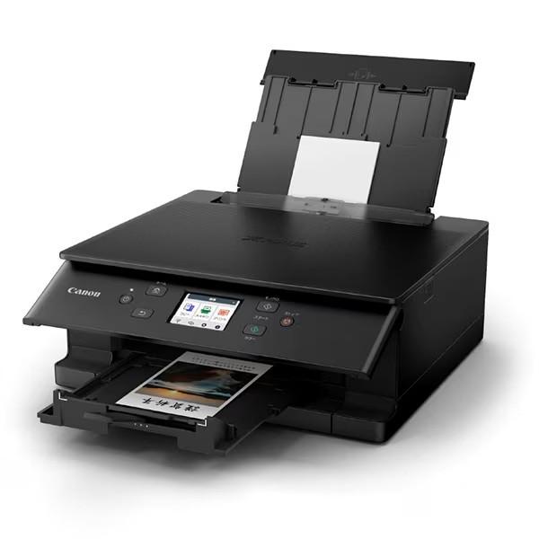 Canon PIXUS TS7630 Black インクジェット複合機 キヤノン（Canon） プリンタ PIXUS TS7630 [ブラック] : ウインク