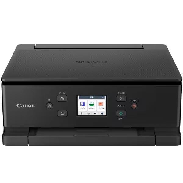 キヤノン（Canon） プリンタ PIXUS TS7630 [ブラック] : ウインク