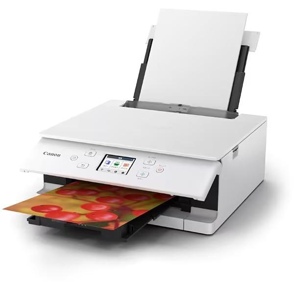 キヤノン（Canon） プリンタ PIXUS TS7630 [ホワイト] : ウインク