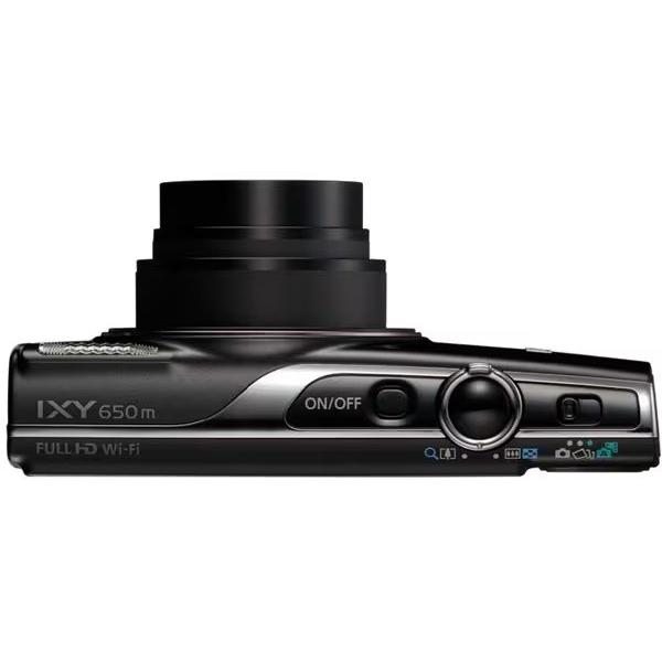 Canon キャノン　IXY 650ｍ　ブラック キヤノン（Canon） デジタルカメラ IXY 650 m [ブラック] : ウインク