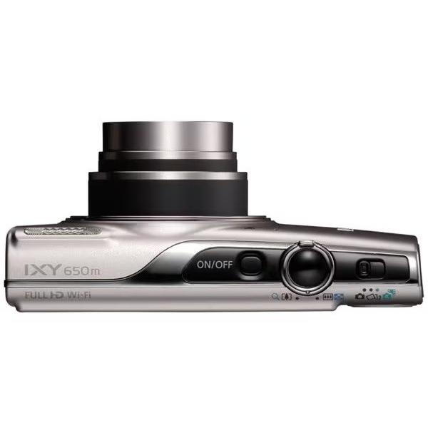 キヤノン（Canon） デジタルカメラ IXY 650 m [シルバー] : ウインク