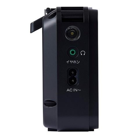 TOSHIBA（東芝） ラジオ AUREX AX-HRT60(K) [ブラック] : ウインク