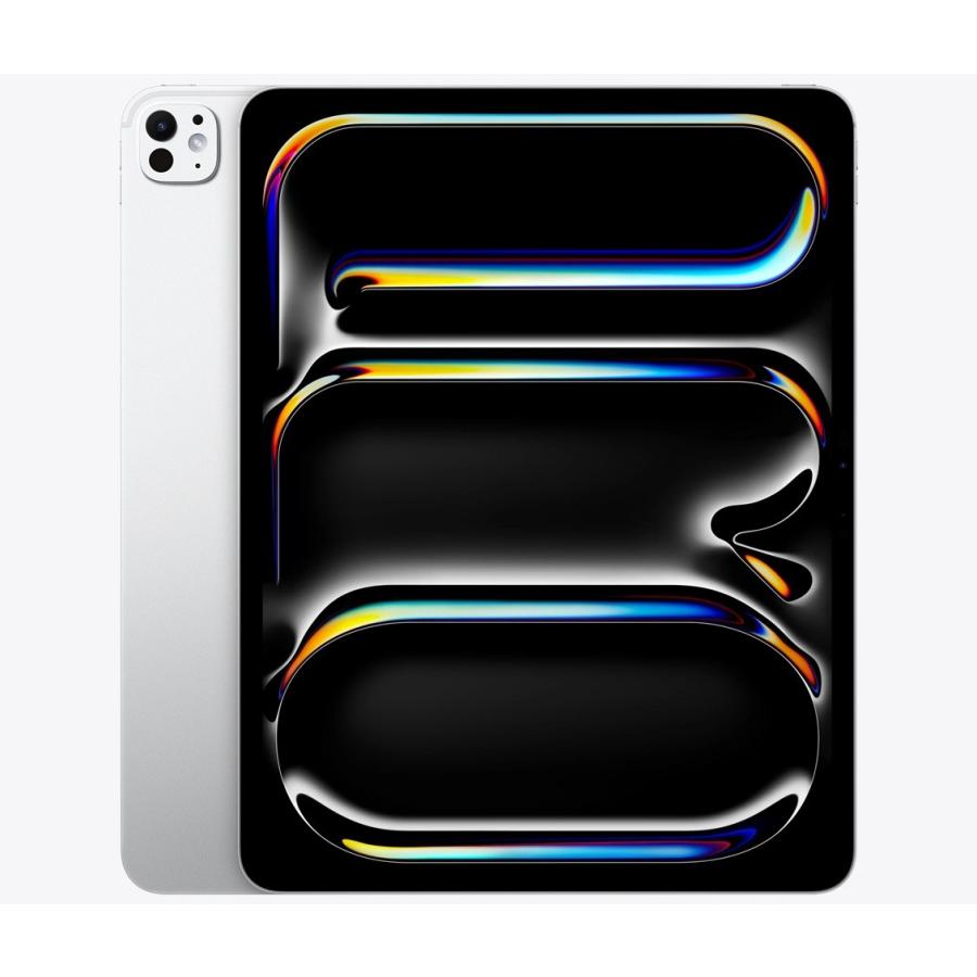 【多少の箱のへこみや傷がある場合があります】APPLE　iPAD(Wi-Fiモデル)　iPad Pro 13インチ Wi-Fi 256GB 2025年秋モデル MDYK4J/A [シルバー]
