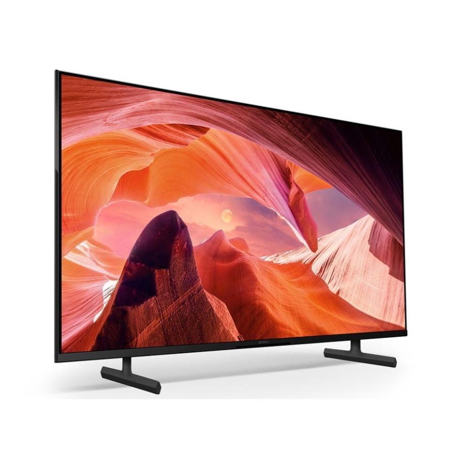 未開封 SONY BRAVIA KJ-50X80L 50V型 4K液晶テレビ ヨドバシ.com - ソニー SONY BRAVIA（ブラビア） X80Lシリーズ 50V型