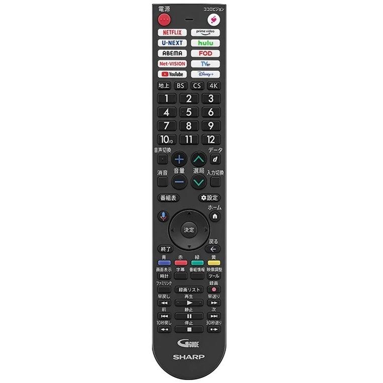 SHARP（シャープ） 大型薄型テレビ AQUOS OLED 4T-C55GQ3 [55インチ