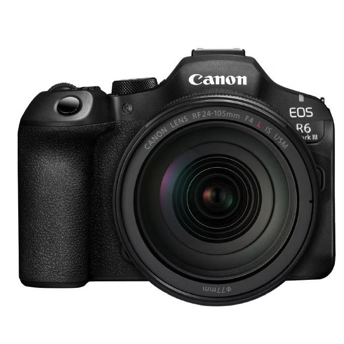 キヤノン（Canon） デジタル一眼カメラ EOS R6 Mark III RF24-105L IS