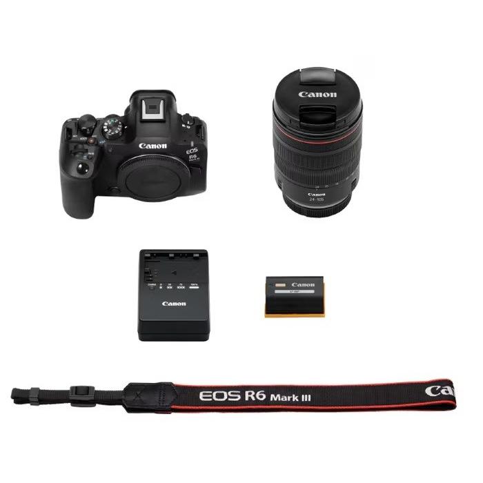 キヤノン（Canon） デジタル一眼カメラ EOS R6 Mark III RF24-105L IS