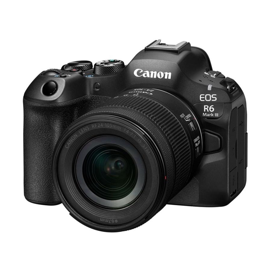 キヤノン（Canon） デジタル一眼カメラ EOS R6 Mark III RF24-105 IS