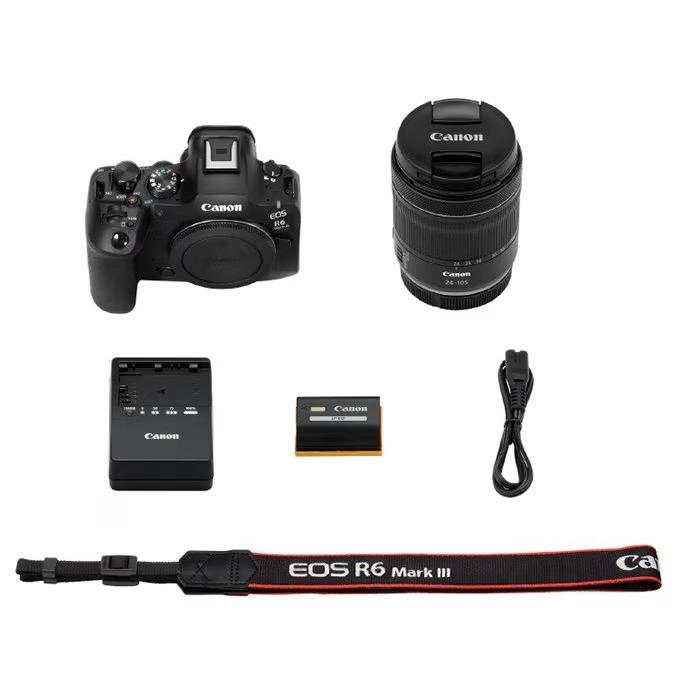 キヤノン（Canon） デジタル一眼カメラ EOS R6 Mark III RF24-105 IS