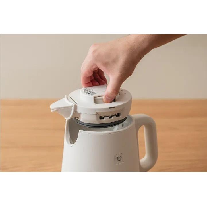 象印（ZOJIRUSHI） 電気ポット・電気ケトル STAN. CK-PA08-WA