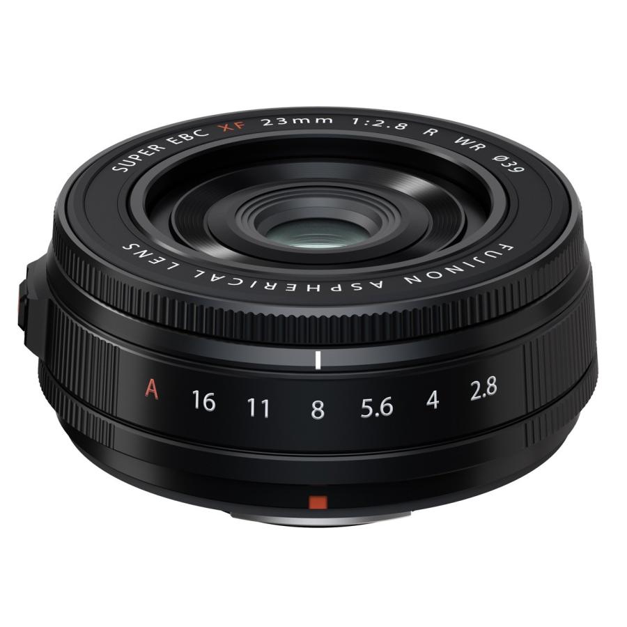 フジノン FUJIFILM レンズ フジノンレンズ XF23mmF2.8 R WR [ブラック