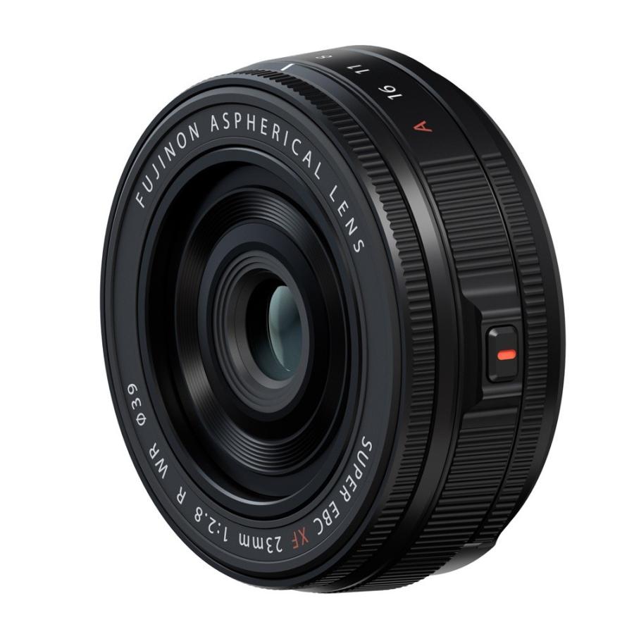 フジノン FUJIFILM レンズ フジノンレンズ XF23mmF2.8 R WR [ブラック