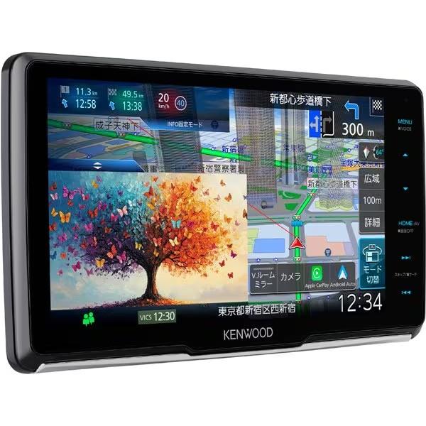 ケンウッド KENWOOD カーナビ 彩速ナビ MDV-M912F : ウインクデジタル