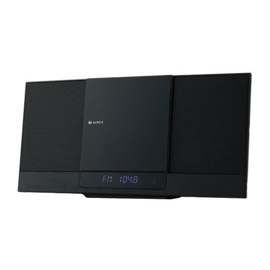 TOSHIBA　コンポ　AUREX AX-WSS60(K) [ブラック] | TOSHIBA | 02