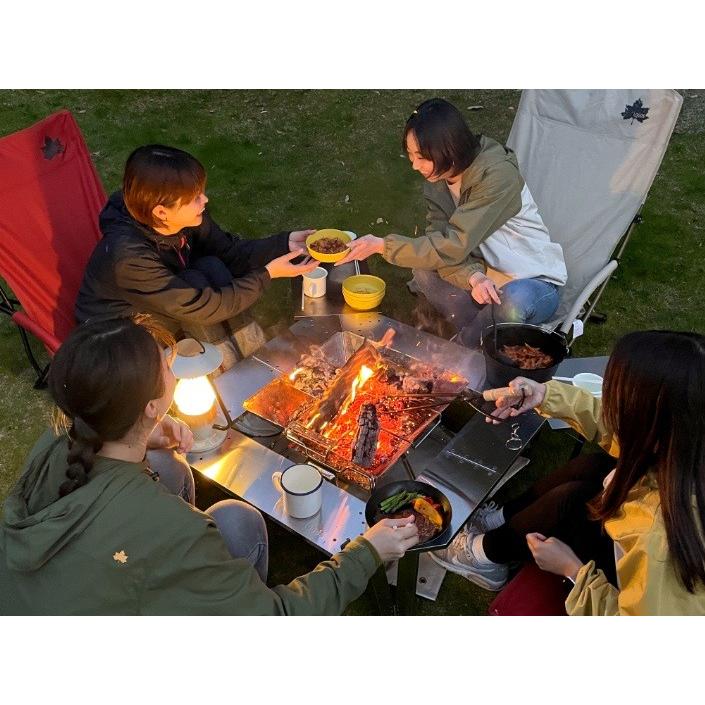 LOGOS（ロゴス） テーブル イージーステン囲炉裏テーブル 73561001