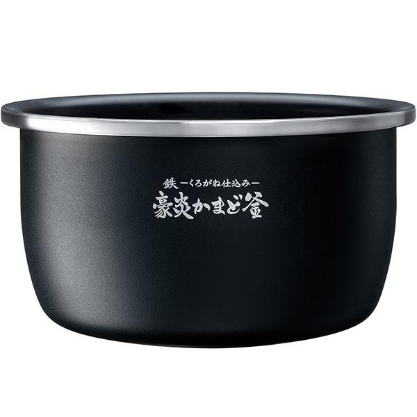 象印（ZOJIRUSHI） 炊飯器 炎舞炊き NW-UU07-BZ [黒] : ウインク