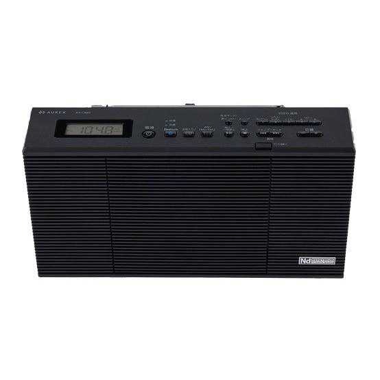 TOSHIBA（東芝） TOSHIBA CDラジオ AUREX AX-CR80(K) [ブラック