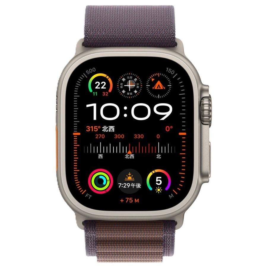 【多少の箱のへこみや傷がある場合があります】APPLE　スマートウォッチ　Apple Watch Ultra 2 GPS+Cellularモデル 49mm MREW3J/A [イの画像