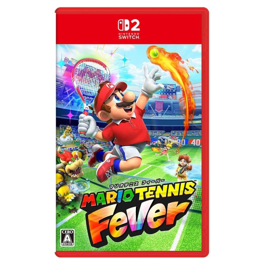 マリオテニス フィーバー NINTENDO ゲームソフト マリオテニス フィーバー [Nintendo Switch 2