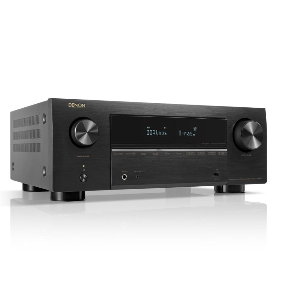 DENON（デノン） DENON AVアンプ AVC-X2850H-K [ブラック] : ウインク