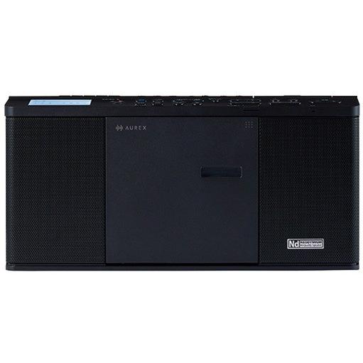 TOSHIBA（東芝） TOSHIBA CDラジオ AUREX AX-CR90(K) [ブラック