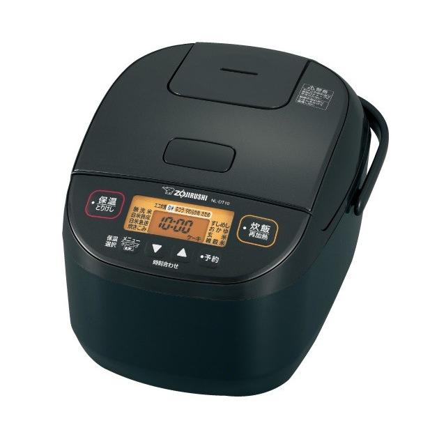 象印（ZOJIRUSHI） 炊飯器 極め炊き NL-DT10-BA [ブラック] : ウインク