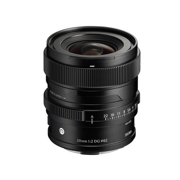 シグマ（SIGMA） レンズ 20mm F2 DG [ソニーE用] : ウインクデジタル
