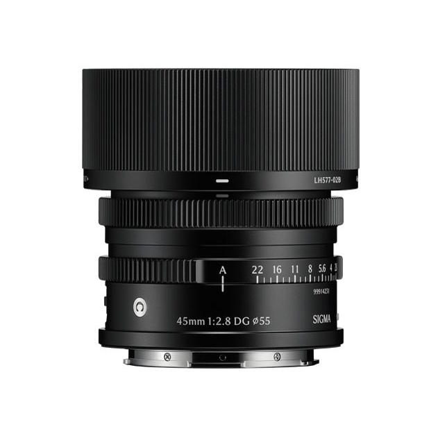 シグマ（SIGMA） レンズ 45mm F2.8 DG [ソニーE用] : ウインクデジタル