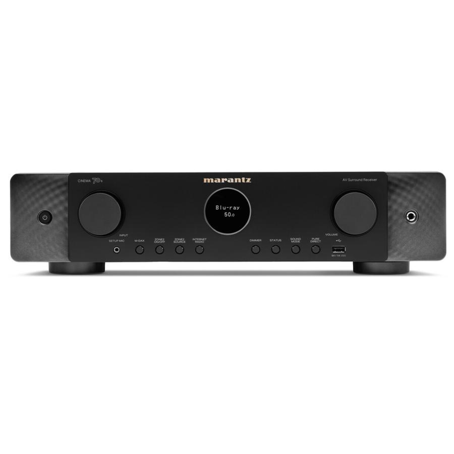 Marantz（マランツ） AVアンプ CINEMA 70s [ブラック] : ウインク