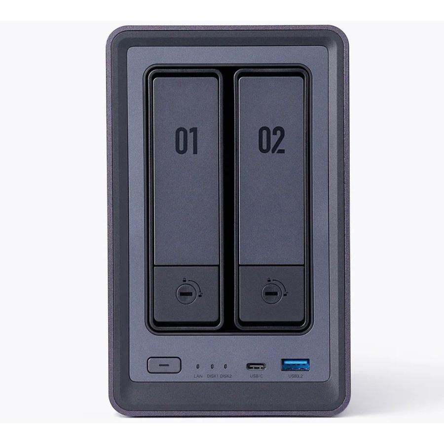 ルーター・ネットワーク機器 UGREEN NASync DXP2800 Amazon.com: UGREEN NAS DXP2800 2-Bay Desktop All-Round Ideal for