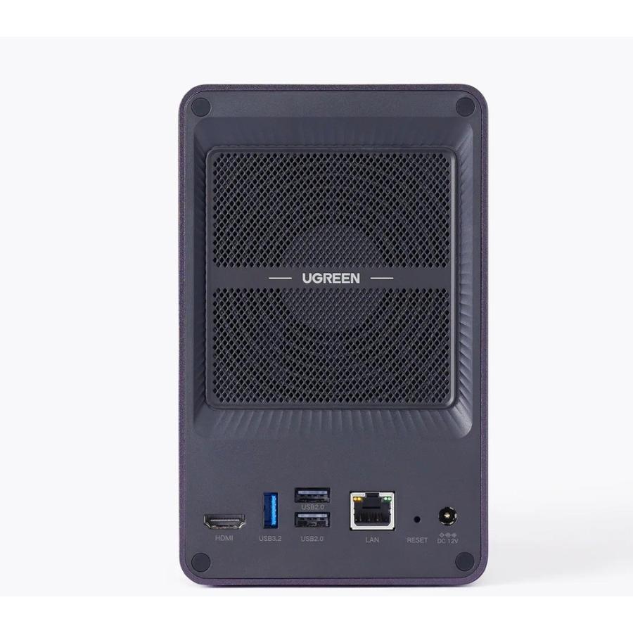 UGREEN UGREEN NAS(ネットワークHDD) NASync DXP2800 UGR-NA-000001