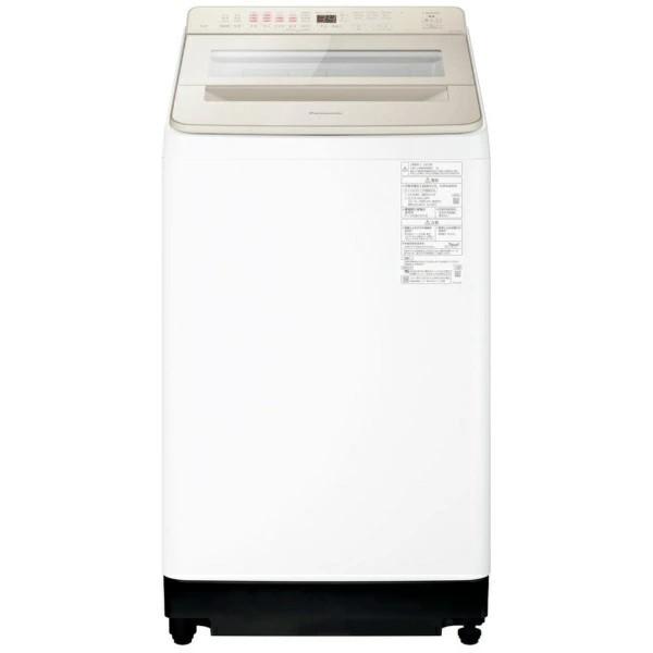 Panasonic 洗濯機 NA-FA10K5-N [シャンパン]の画像