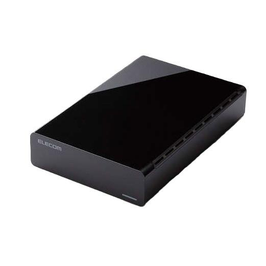 ELECOM（エレコム） 外付けハードディスク ELD-HTV020UBK [ブラック 