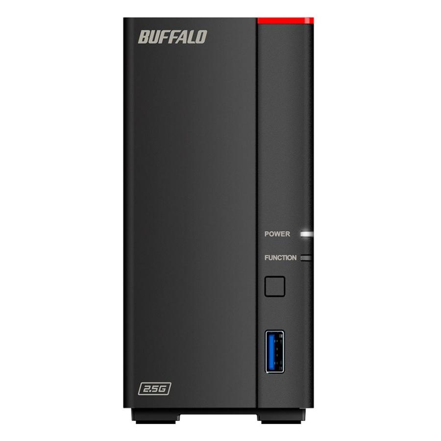 外付けハードディスク・ドライブ BUFFALO LinkStation LS710D0601 6TB NAS BUFFALO（バッファロー） BUFFALO NAS(ネットワークHDD) LinkStation