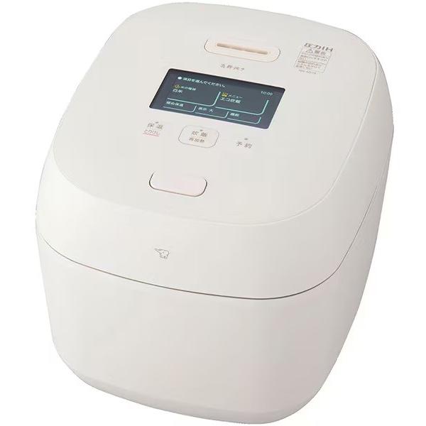 象印（ZOJIRUSHI） 炊飯器 炎舞炊き NX-AB18-WZ [白] : ウインク