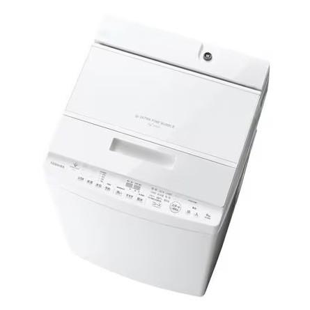 ZABOON TOSHIBA 洗濯機 ZABOON AW-8DH5(W) [グランホワイト
