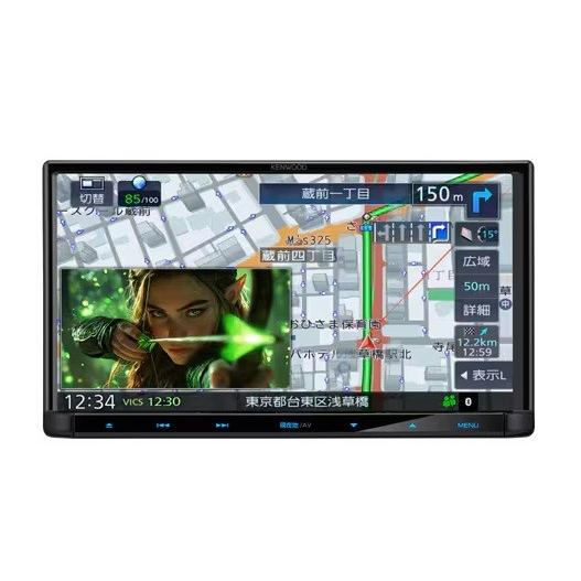 ケンウッド KENWOOD カーナビ 彩速ナビ MDV-L613W : ウインクデジタル