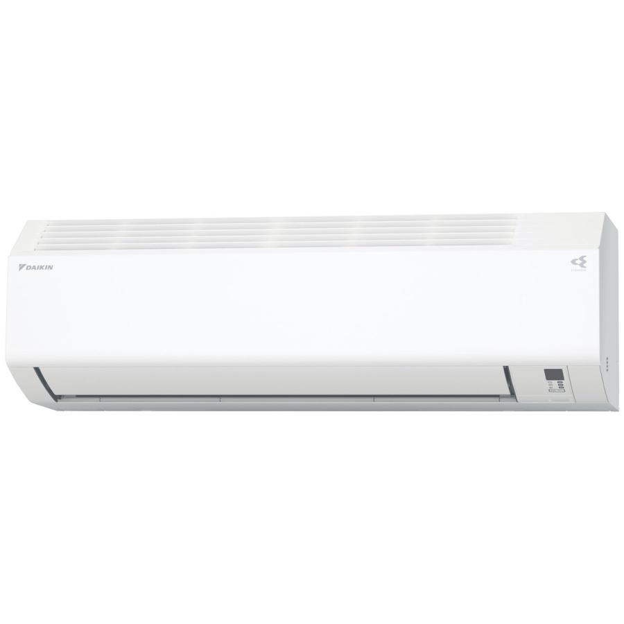 ダイキン（DAIKIN） エアコン(5.0kw以上) S566ATEP-W [ホワイト