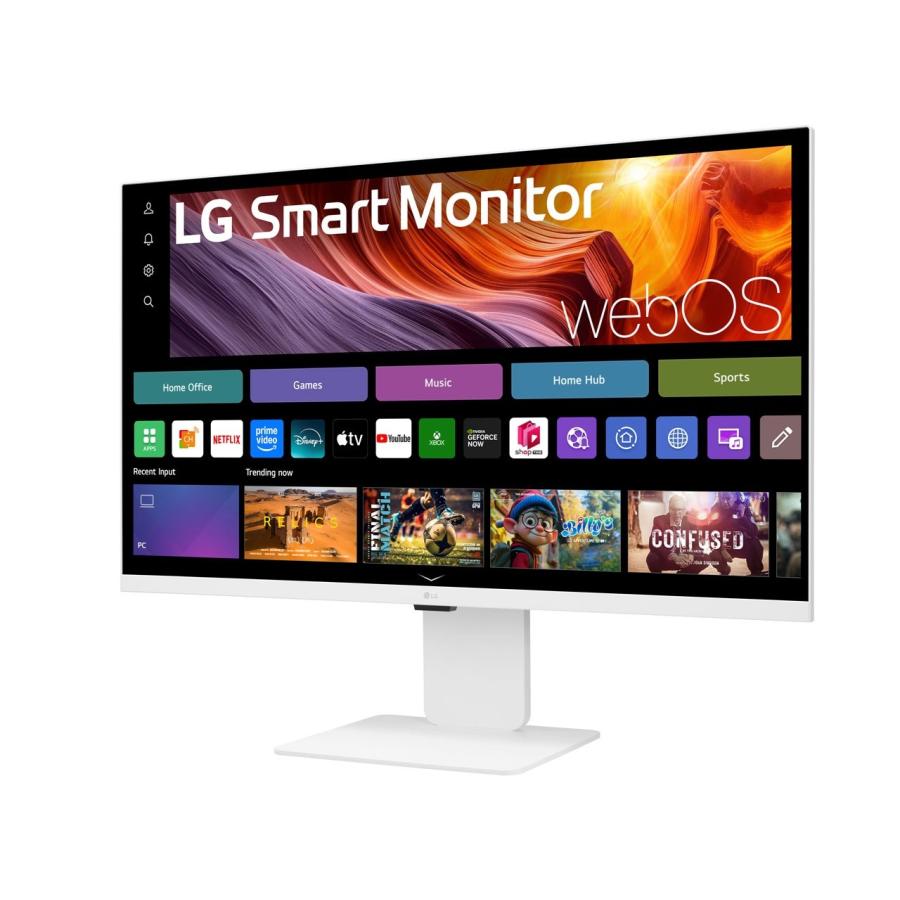 LG電子 液晶モニタ・液晶ディスプレイ LG Smart Monitor 32U830SA-W