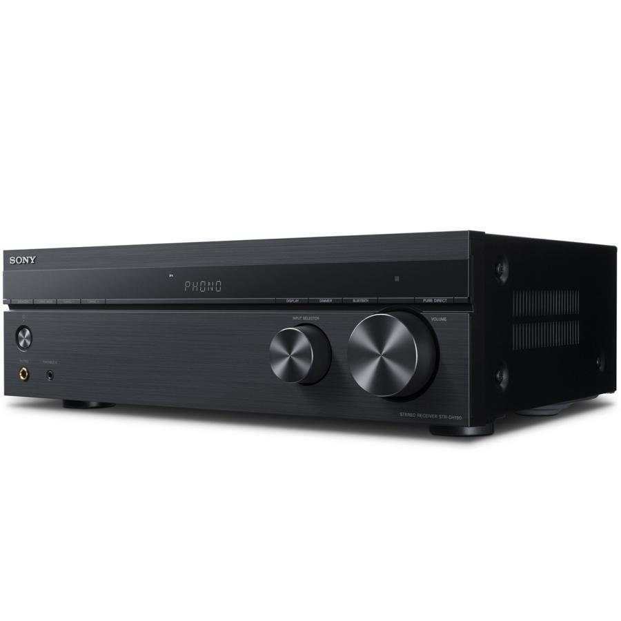SONY STR-DH190 プリメインアンプおまけ付き SONY（ソニー） プリメインアンプ STR-DH190 : ウインクデジタル
