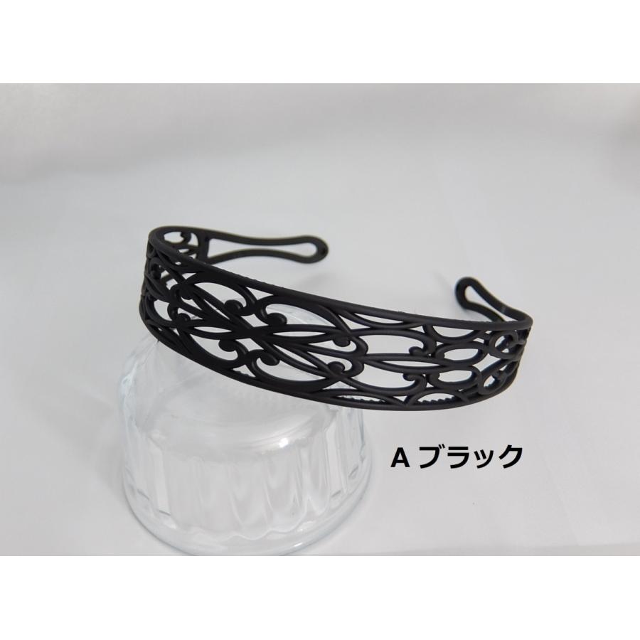 透かし編みカチューシャ 3ｃｍ 透かしレース模様 幅広 ヘアバンド アラベスクレース ヘアアレンジ 代 30代 40代 50代 60代 K0018 Wink ヤフー店 通販 Yahoo ショッピング