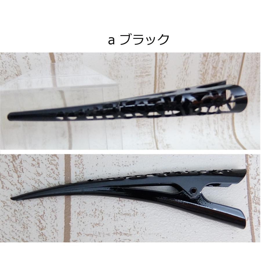 ヘアクリップ　ブラック SKELETON BONE HAND / BLACK / ヘアクリップ【KREEPSVILLE 666