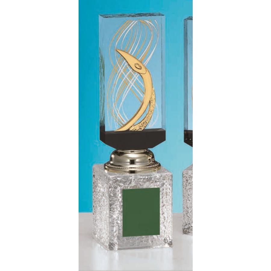 B2719A/M-22]ブロンズ／高さ24.5cm／ゴルフ : カップ・トロフィー専門