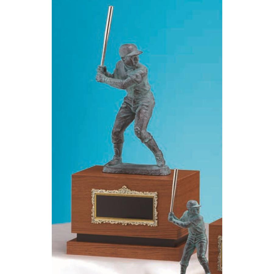 [B2759A/N-4]ブロンズ／高さ31cm／野球 | 