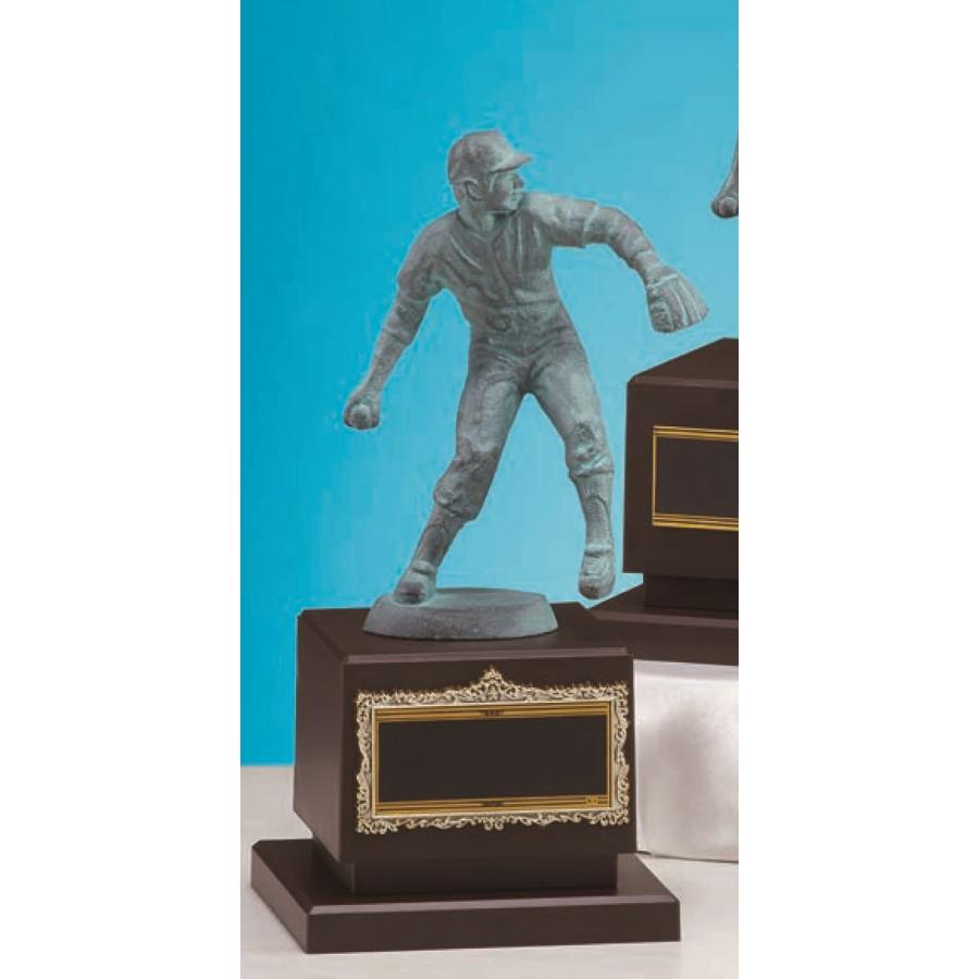 [B2762A/N-3]ブロンズ／高さ23cm／野球 | 