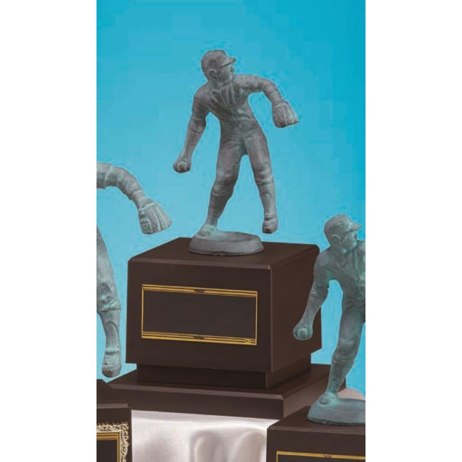 [B2762B/N-3]ブロンズ／高さ21cm／野球 | 