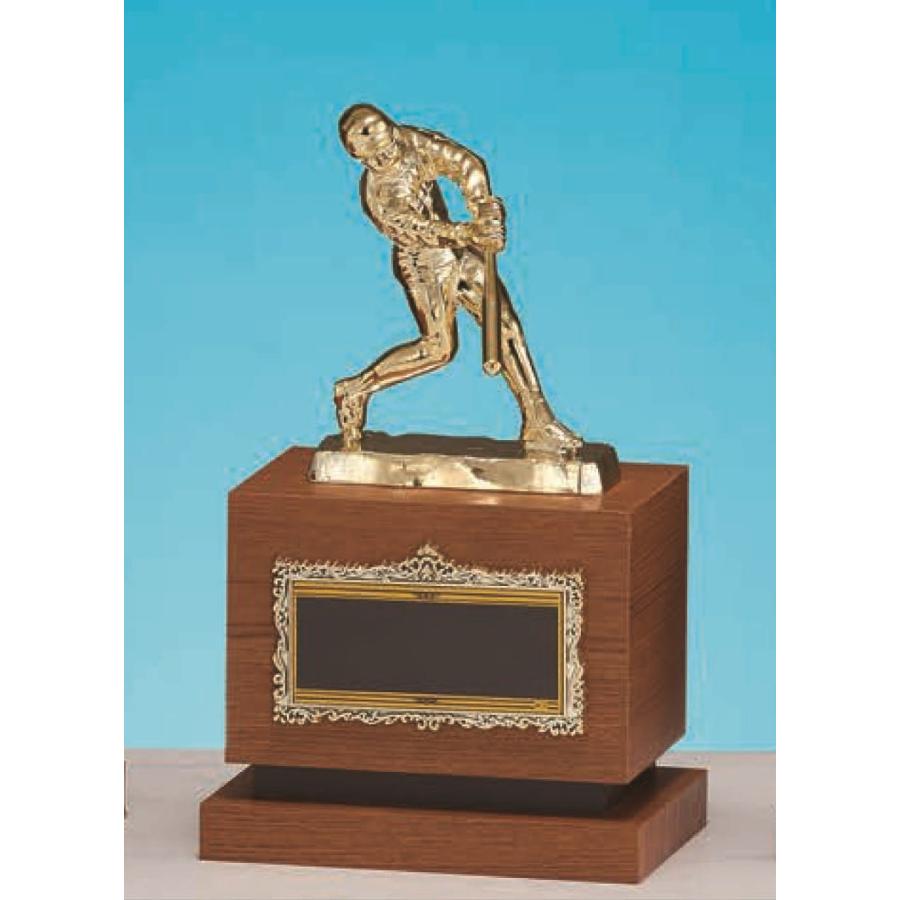 [B2763B/N-3]ブロンズ／高さ19.5cm／野球 | 