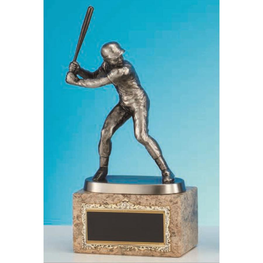 [B2764A/N-4]ブロンズ／高さ27cm／野球 | 