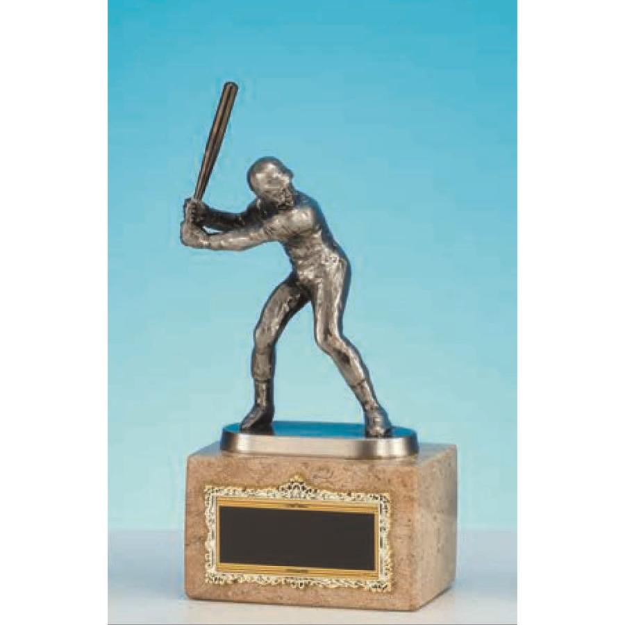 [B2764B/N-3]ブロンズ／高さ22cm／野球 | 